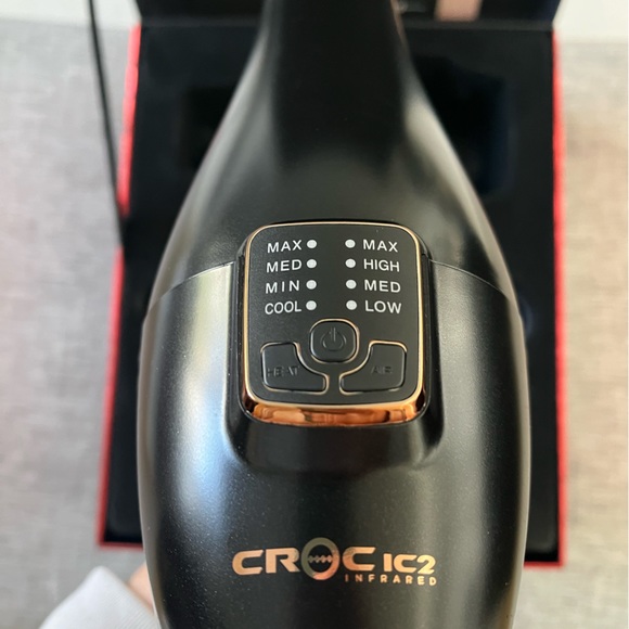 Croc IC2 Infrared Blow Dryer NEVER USED - Picture 3 of 4